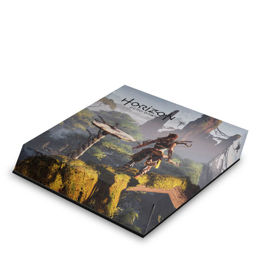 Capa Anti Poeira PS4 Slim - Horizon Zero Dawn