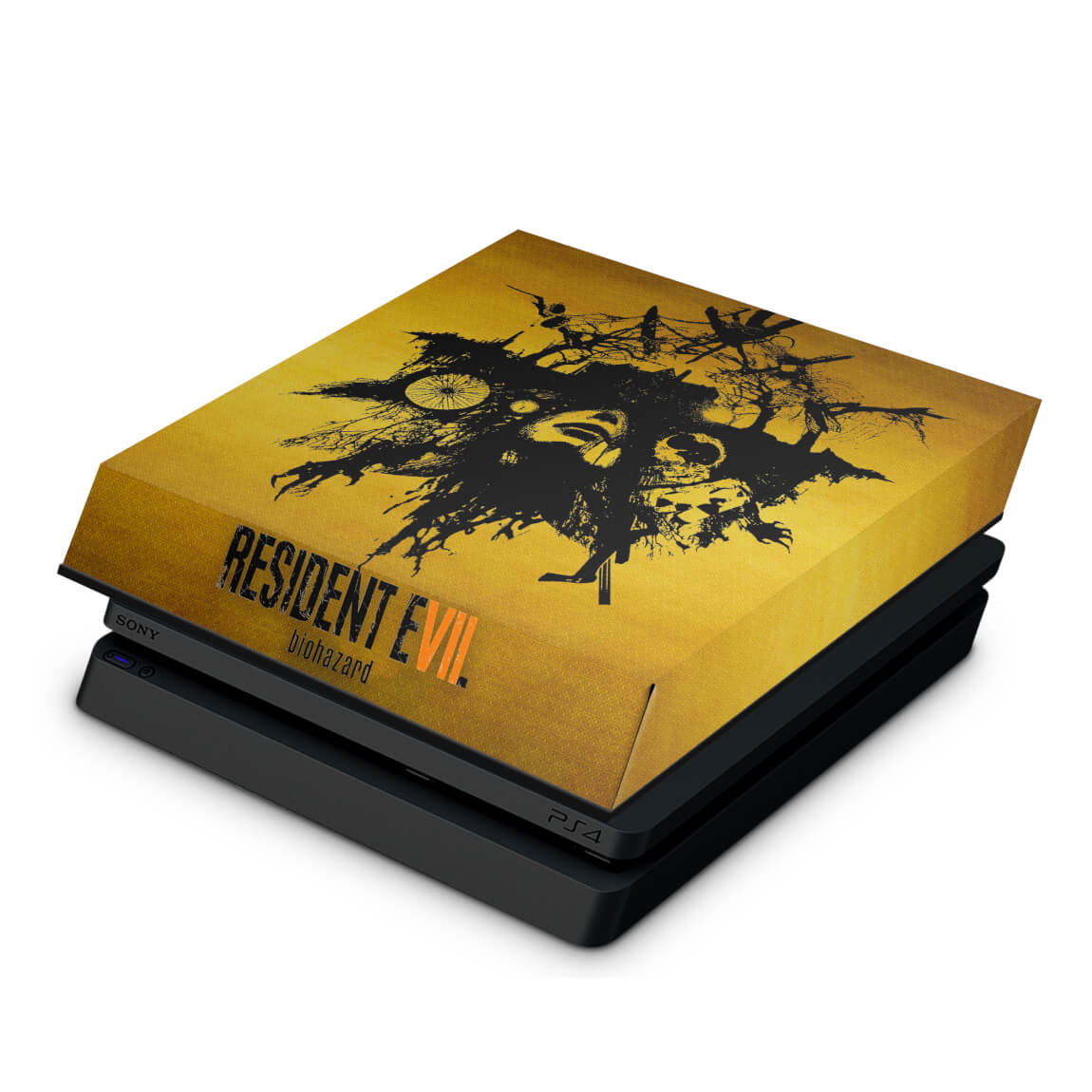 Capa Anti Poeira PS4 Slim - Resident Evil 7: Biohazard