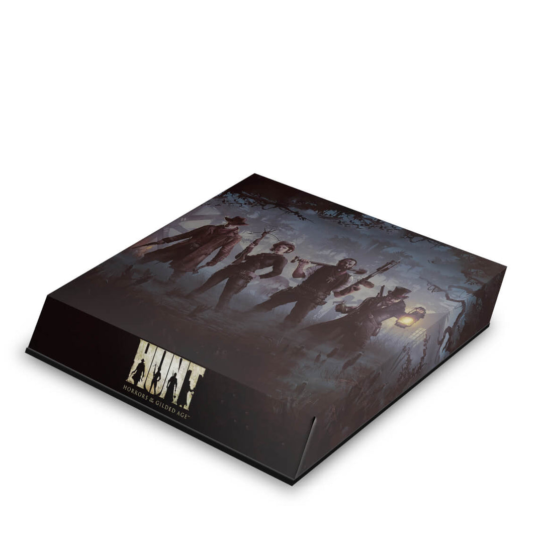 Capa Anti Poeira PS4 Slim - Hunt: Horrors of the Gilded Age - Pop Arte Skins - foto 2