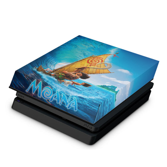 Capa Anti Poeira PS4 Slim - Moana