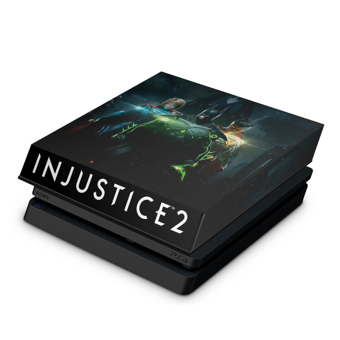 Capa Anti Poeira PS4 Slim - Injustice 2