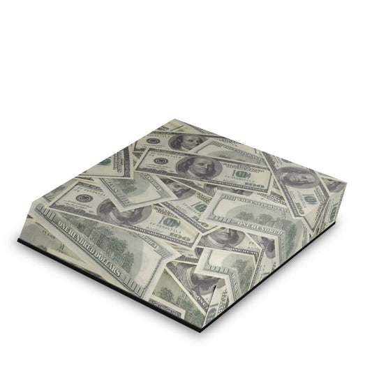 Capa Anti Poeira PS4 Slim - Dollar Money Dinheiro
