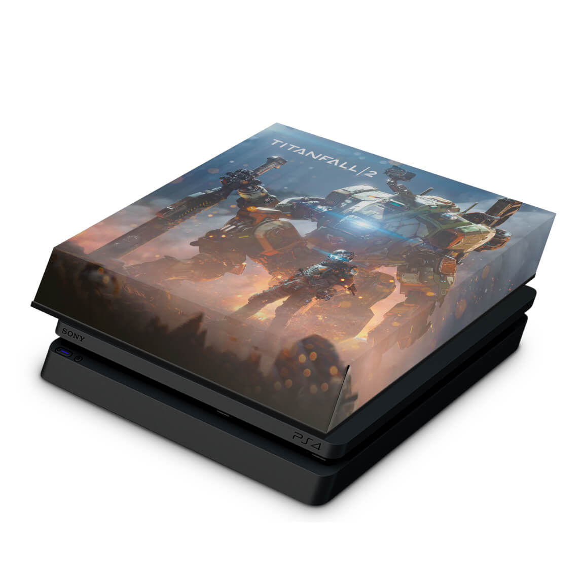 Capa Anti Poeira PS4 Slim - Titanfall 2 #b