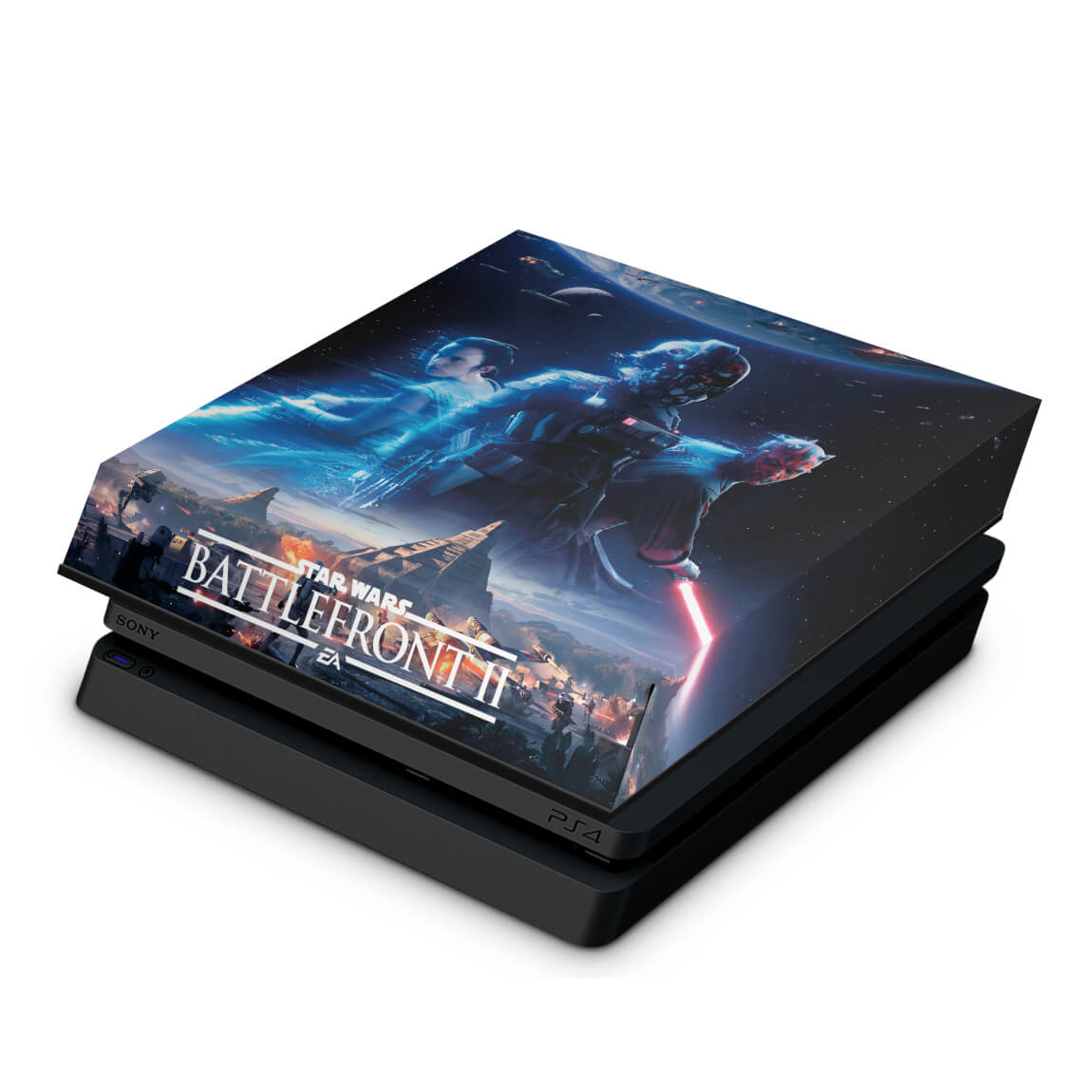 Capa Anti Poeira PS4 Slim - Star Wars - Battlefront 2