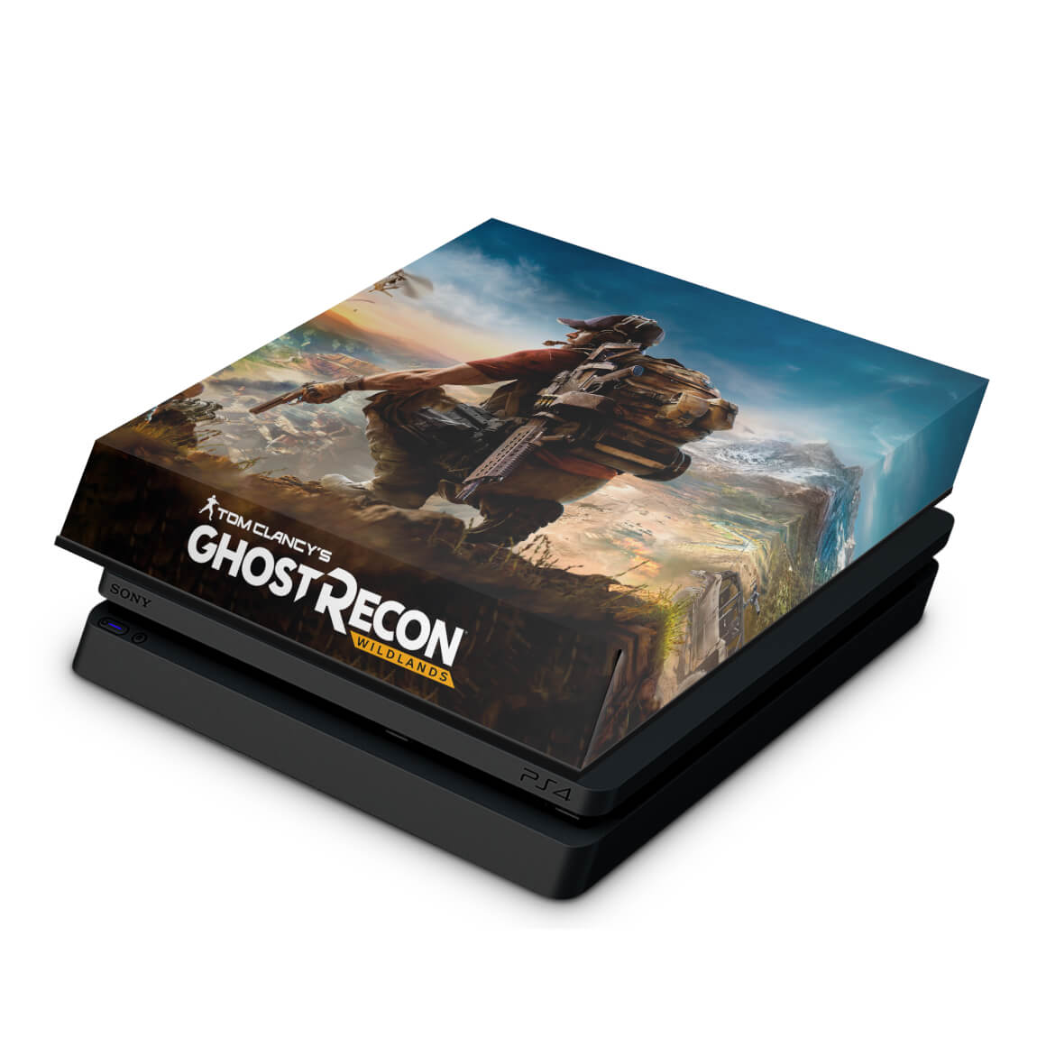 Capa Anti Poeira PS4 Slim - Tom Clancy's Ghost Recon Wildlands