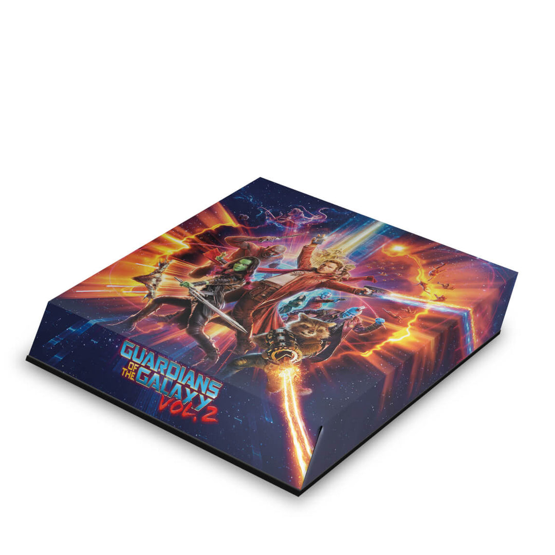Capa Anti Poeira PS4 Slim - Guardiões da Galáxia Vol. 2 - Pop Arte Skins - foto 2