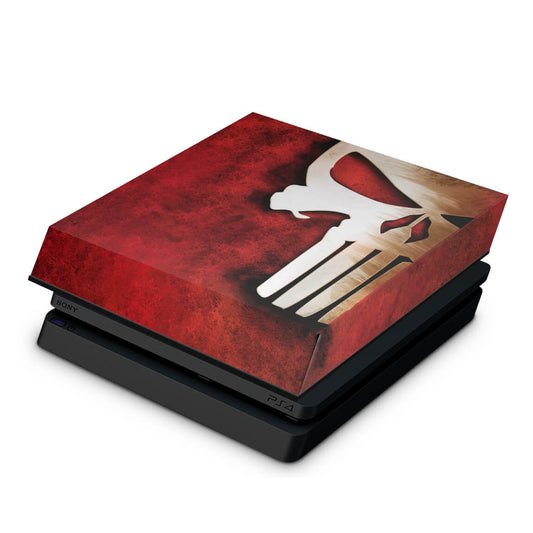 Capa Anti Poeira PS4 Slim - The Punisher Justiceiro