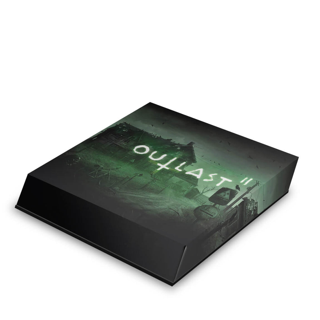 Capa Anti Poeira PS4 Slim - Outlast 2 - Pop Arte Skins - foto 2
