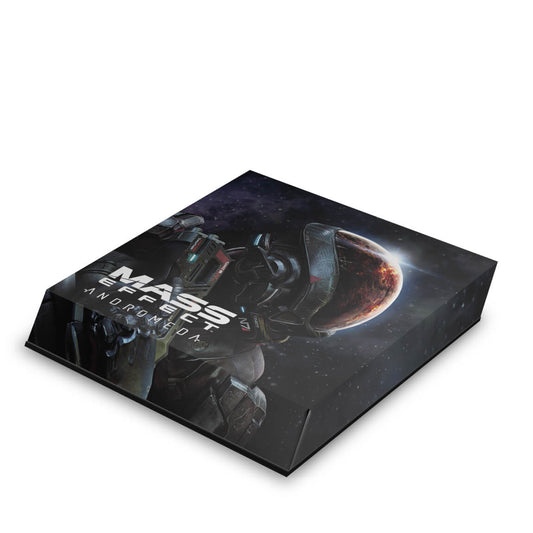 Capa Anti Poeira PS4 Slim - Mass Effect: Andromeda