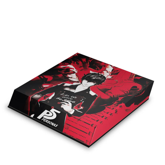 Capa Anti Poeira PS4 Slim - Persona 5