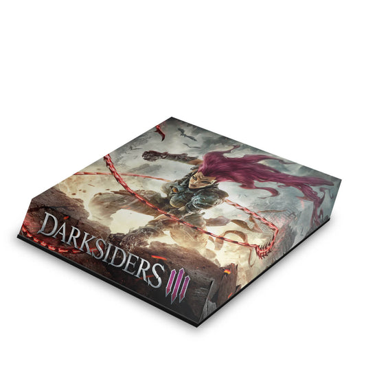 Capa Anti Poeira PS4 Slim - Darksiders 3