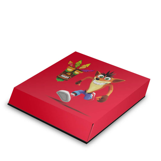Capa Anti Poeira PS4 Slim - Crash Bandicoot