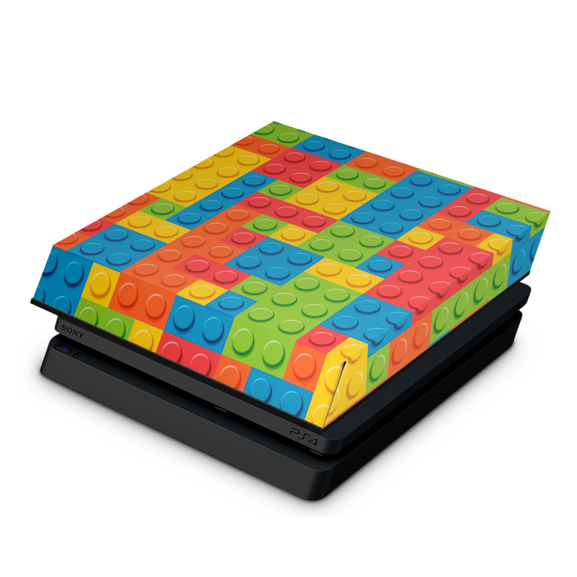 Capa Anti Poeira PS4 Slim - Lego peça