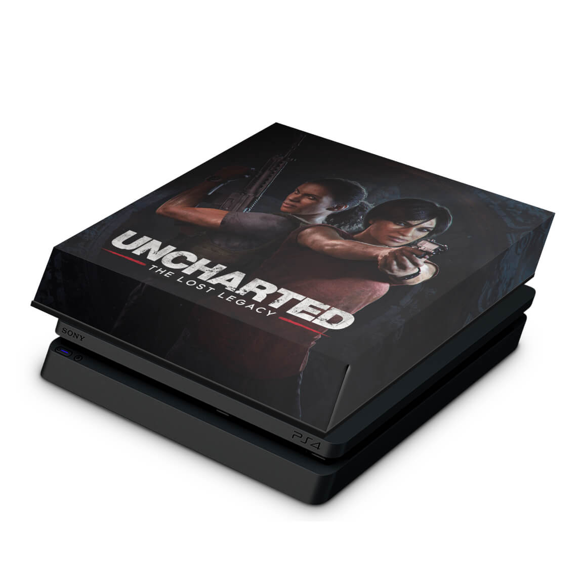 Capa Anti Poeira PS4 Slim - Uncharted Lost Legacy