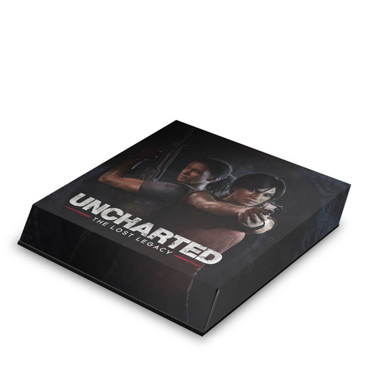 Capa Anti Poeira PS4 Slim - Uncharted Lost Legacy