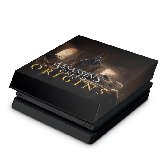 PS4 Slim Capa Anti Poeira - Assassin's Creed Origins