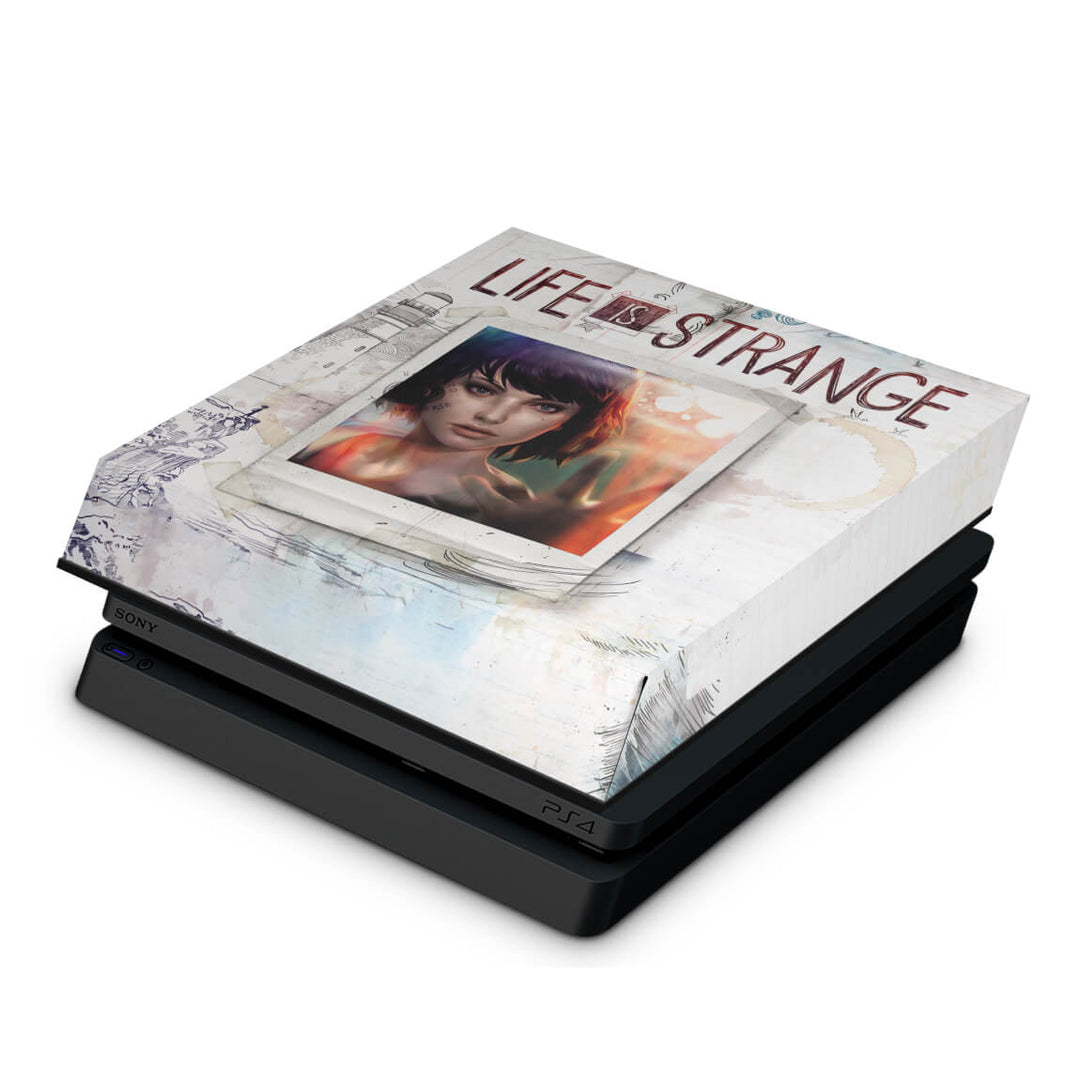 Capa Anti Poeira PS4 Slim - Life is Strange
