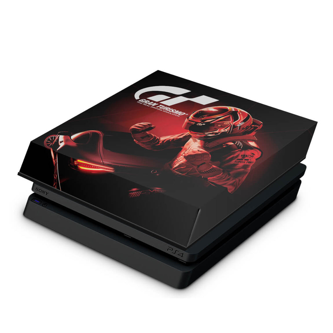 Capa Anti Poeira PS4 Slim - Gran Turismo
