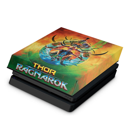 Capa Anti Poeira PS4 Slim - Thor Ragnarok