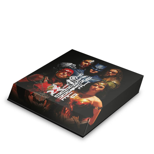 Capa Anti Poeira PS4 Slim - Liga Da Justiça