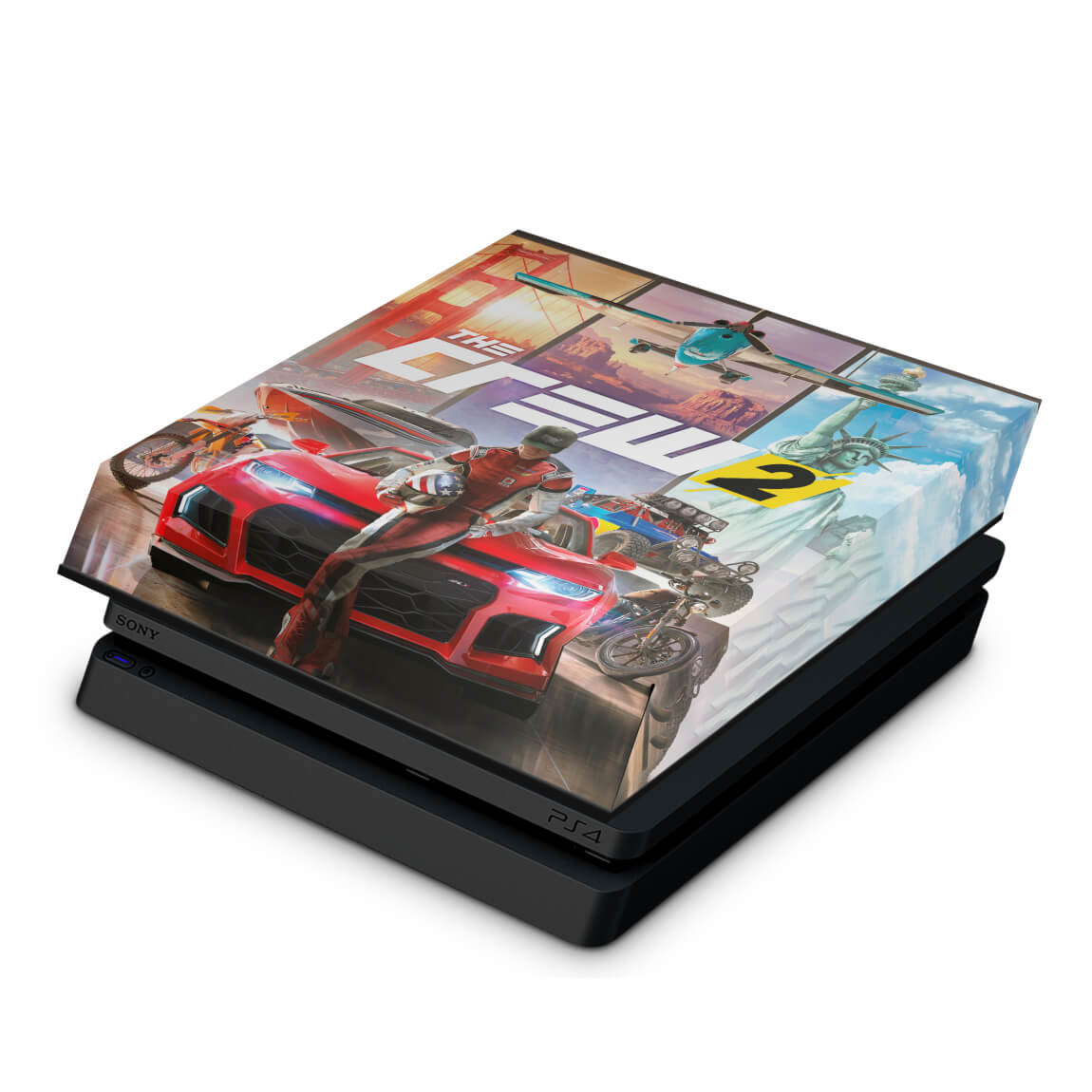 Capa Anti Poeira PS4 Slim - The Crew 2