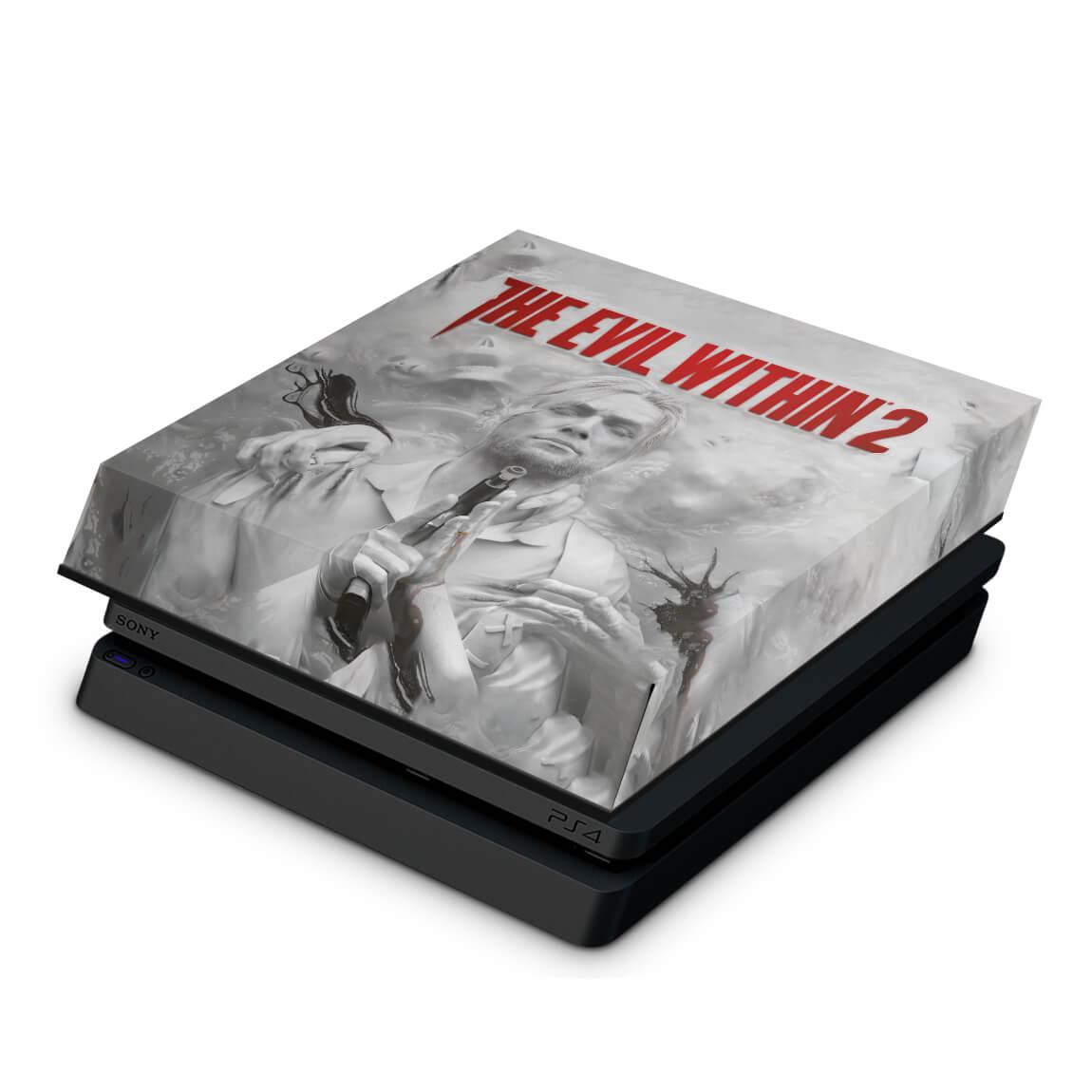 Capa Anti Poeira PS4 Slim - The Evil Within 2