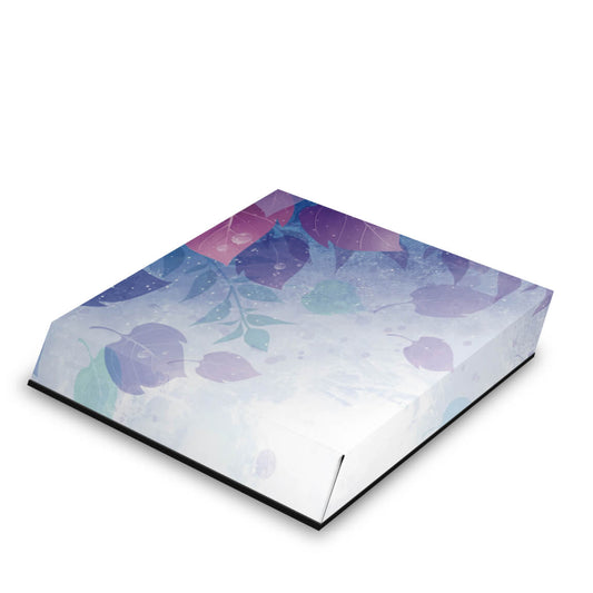 Capa Anti Poeira PS4 Slim - Folhas Lilás