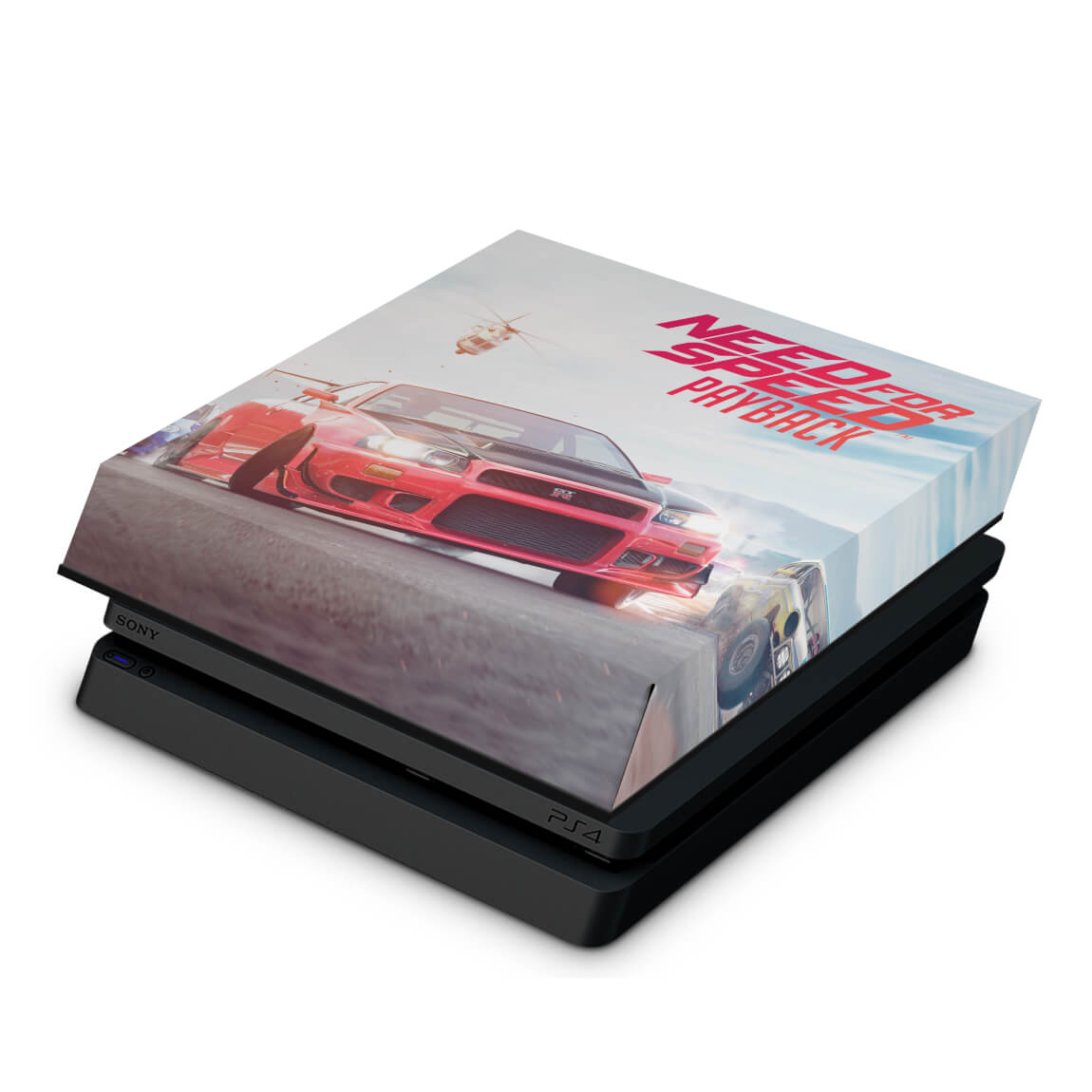 Capa Anti Poeira PS4 Slim - Need For Speed Payback