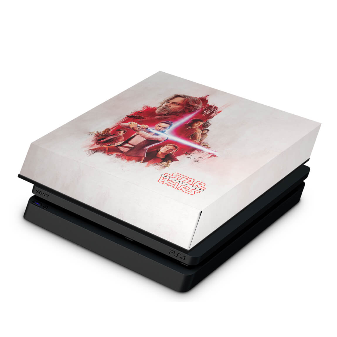 Capa Anti Poeira PS4 Slim - Star Wars The Last Jedi