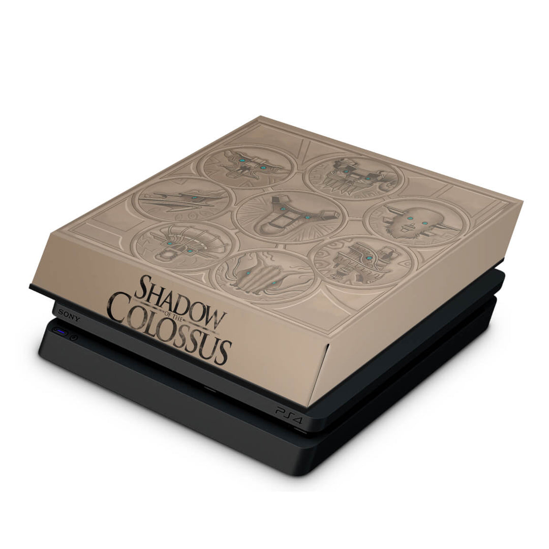 Capa Anti Poeira PS4 Slim - Shadow Of The Colossus