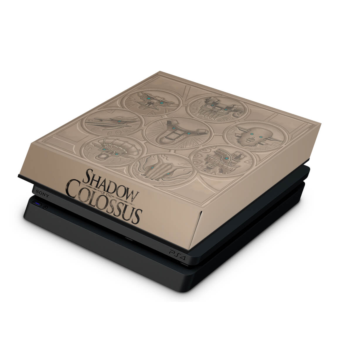 Capa Anti Poeira PS4 Slim - Shadow Of The Colossus