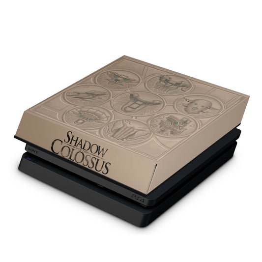 Capa Anti Poeira PS4 Slim - Shadow Of The Colossus