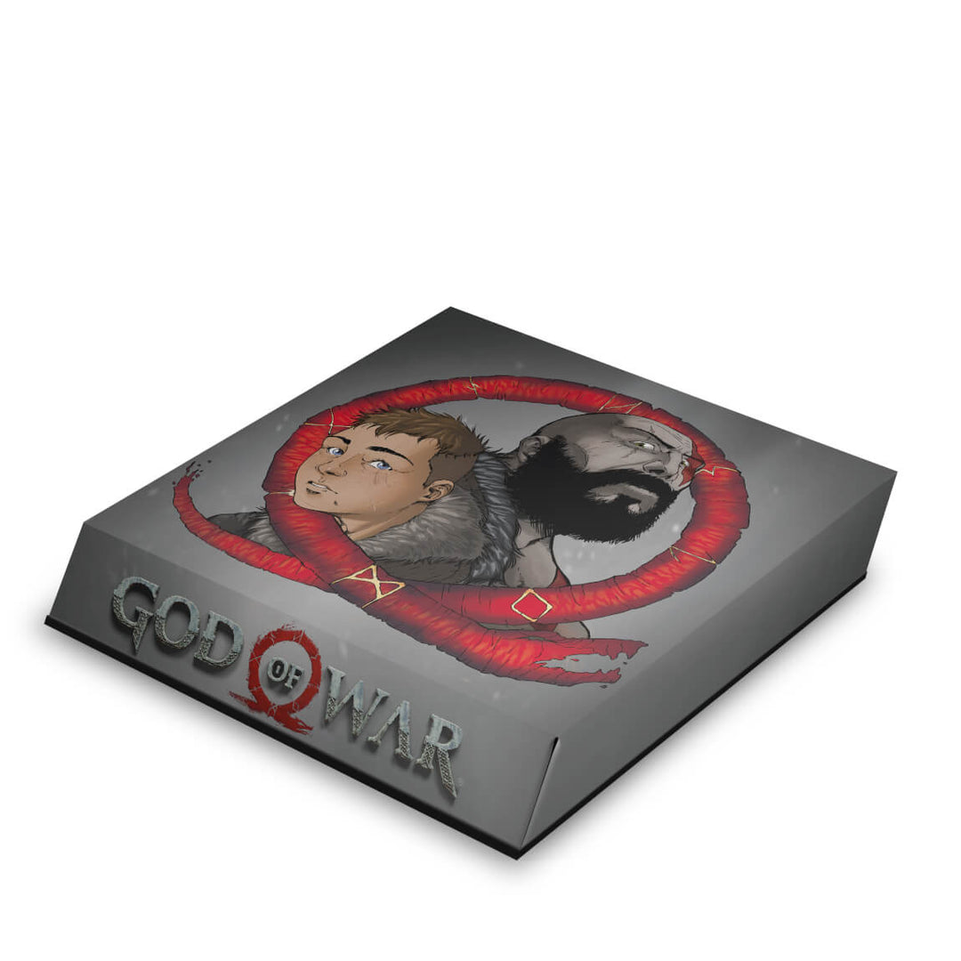 Capa Anti Poeira PS4 Slim - God of War 4 - Pop Arte Skins - foto 2