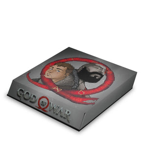 Capa Anti Poeira PS4 Slim - God of War 4 - Pop Arte Skins - foto 2
