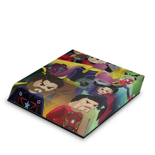 Capa Anti Poeira PS4 Slim - Lego Avengers Vingadores