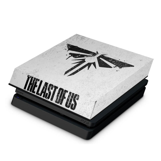 Capa Anti Poeira PS4 Slim - The Last Of Us Firefly