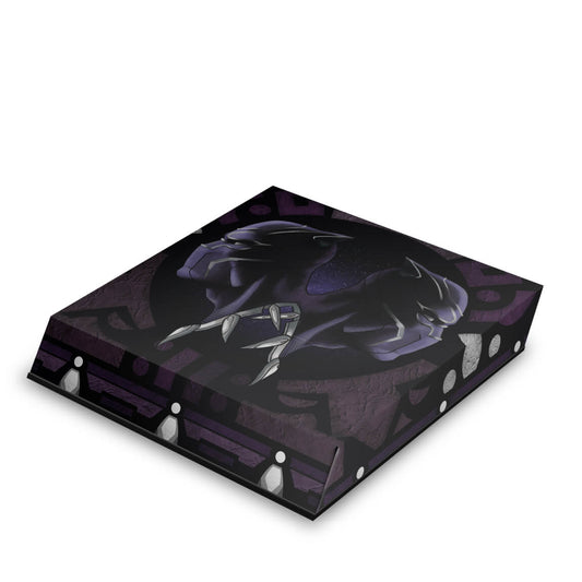 Capa Anti Poeira PS4 Slim - Pantera Negra