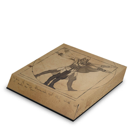 Capa Anti Poeira PS4 Slim - Assassin’s Creed Vitruviano
