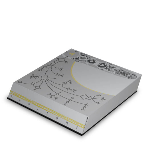 PS4 Slim Capa Anti Poeira - God Of War Limited Edition