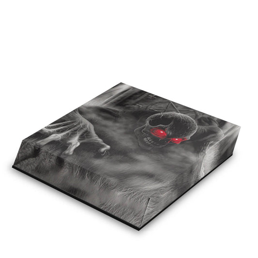 PS4 Slim Capa Anti Poeira - Caveira Skull