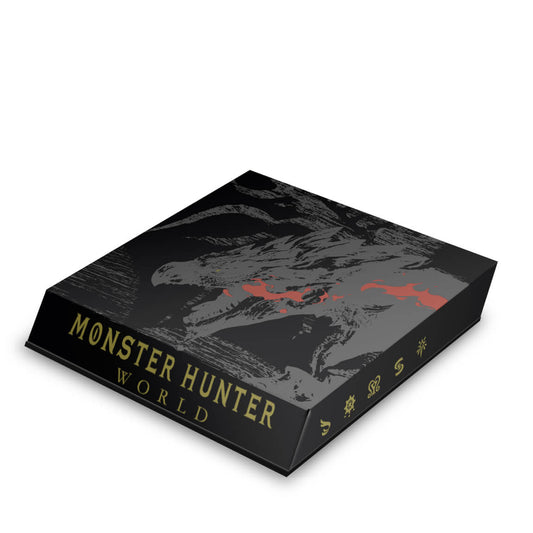 PS4 Slim Capa Anti Poeira - Monster Hunter Edition