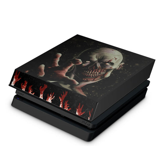 PS4 Slim Capa Anti Poeira - Zombie Zumbi The Walking