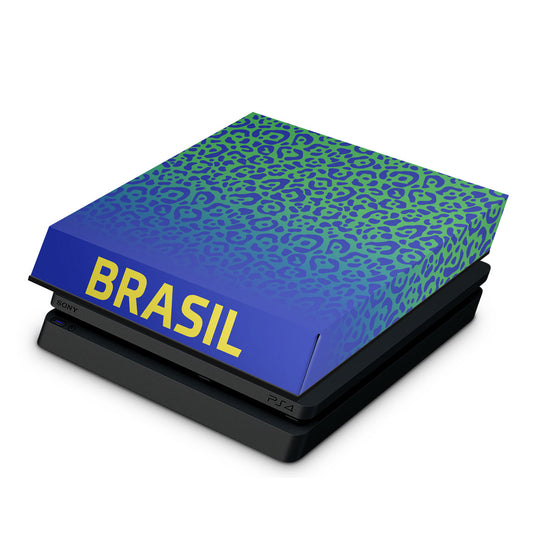 PS4 Slim Capa Anti Poeira - Brasil