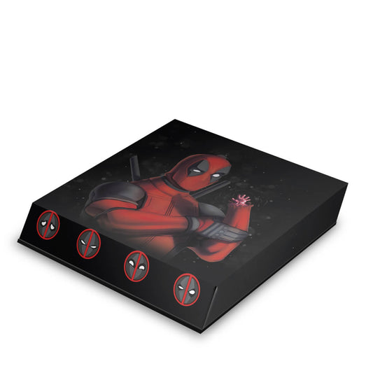 PS4 Slim Capa Anti Poeira - Deadpool 2