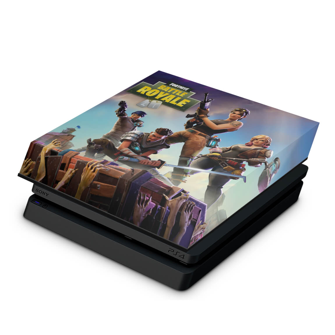 Capa Anti Poeira PS4 Slim - Fortnite Battle Royale
