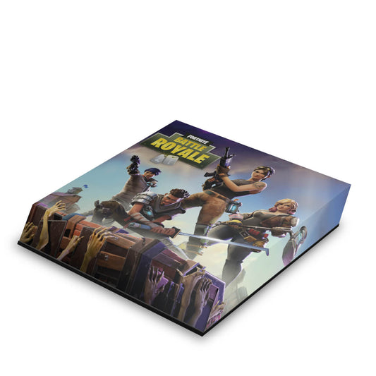 PS4 Slim Capa Anti Poeira - Fortnite Battle Royale