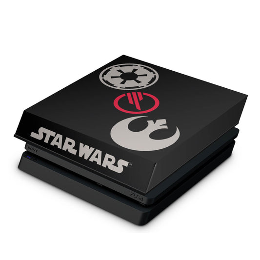 PS4 Slim Capa Anti Poeira - Star Wars Battlefront 2 Edition
