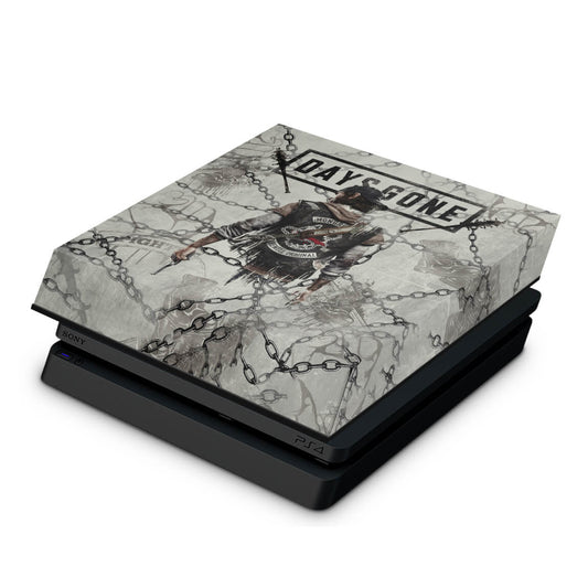 PS4 Slim Capa Anti Poeira - Days Gone