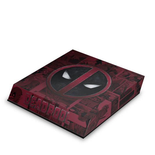 PS4 Slim Capa Anti Poeira - Deadpool Comics