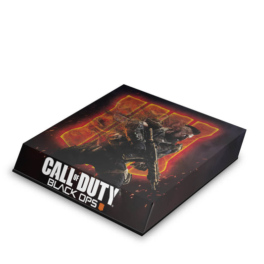 PS4 Slim Capa Anti Poeira - Call of Duty Black Ops 4